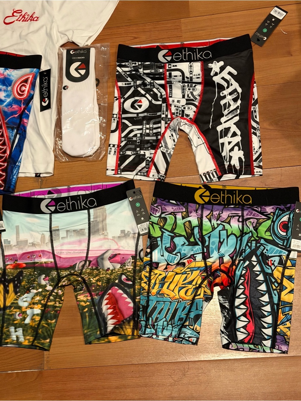 LARGE BOYS ETHIKA VARIETY PACK! T1 - Picture 3 of 7
